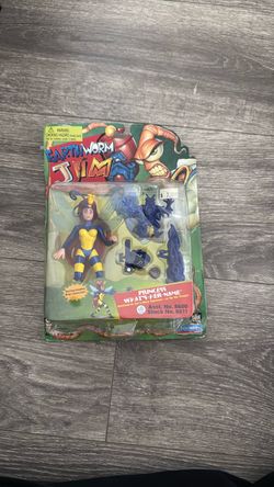 Earthworm Jim Princess What's-Her-Name Action Figure