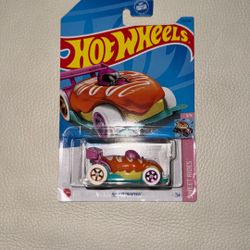 Donut Drifter. Hotwheel Toy. Treasure Hunt