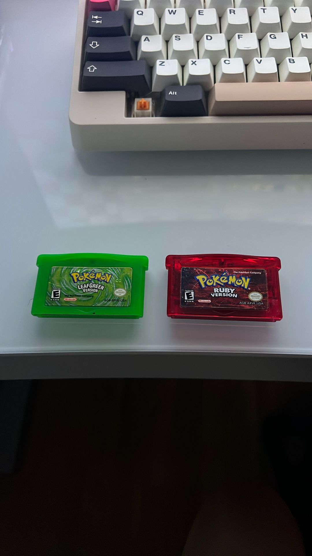Pokemon Ruby And Leaf Green