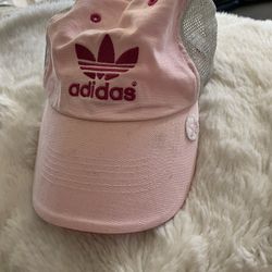 Pink Adidas Hat