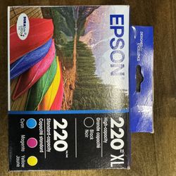 Epson 220 XL Printer Ink 