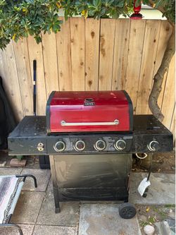 Barbecue 4 Burners Grill + stove