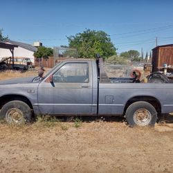 1986 GMC S15 FOR PARTS
