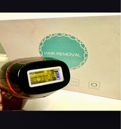 Lazer hair removal