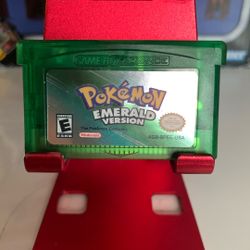 GBA Pokémon Emerald 