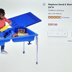 Sand And Water Table Kids Toy Science And Discovery 