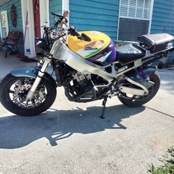 1997 Honda CBR 900rr