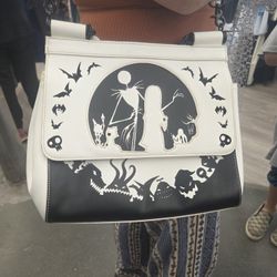 LOUNGEFLY Nightmare Before Christmas Jack And Sally