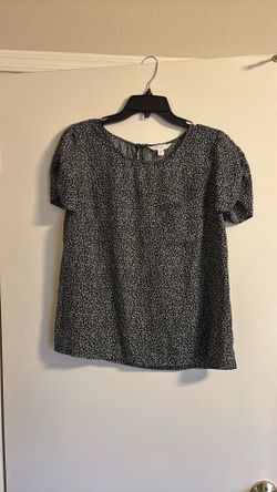 Women's medium short sleeve blouse