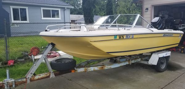1977 bayliner tri-hull