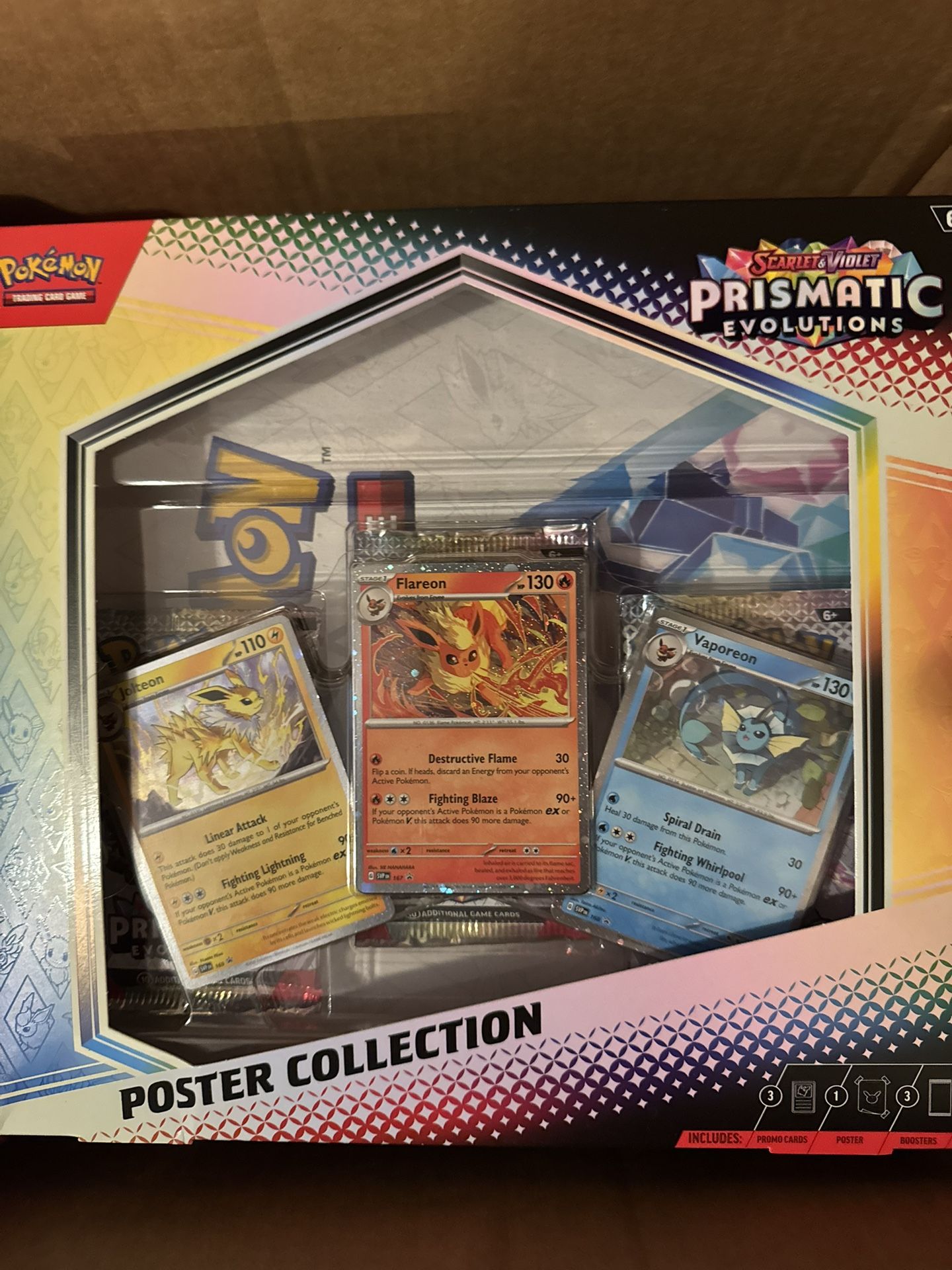 Pokemon Prismatic Poster Collection