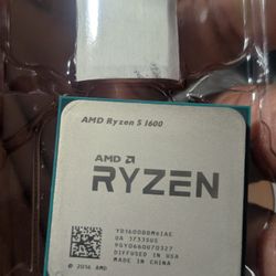 AMD Ryzen 5 1600 65W AM4 Processor