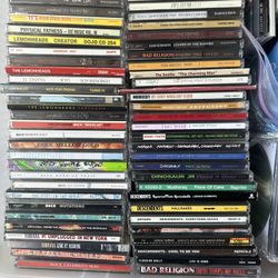 CD’s for sale- Grunge, Metal, Rock  Nirvana, Beck, Dinosaur Jr., Bad Religion, etc.