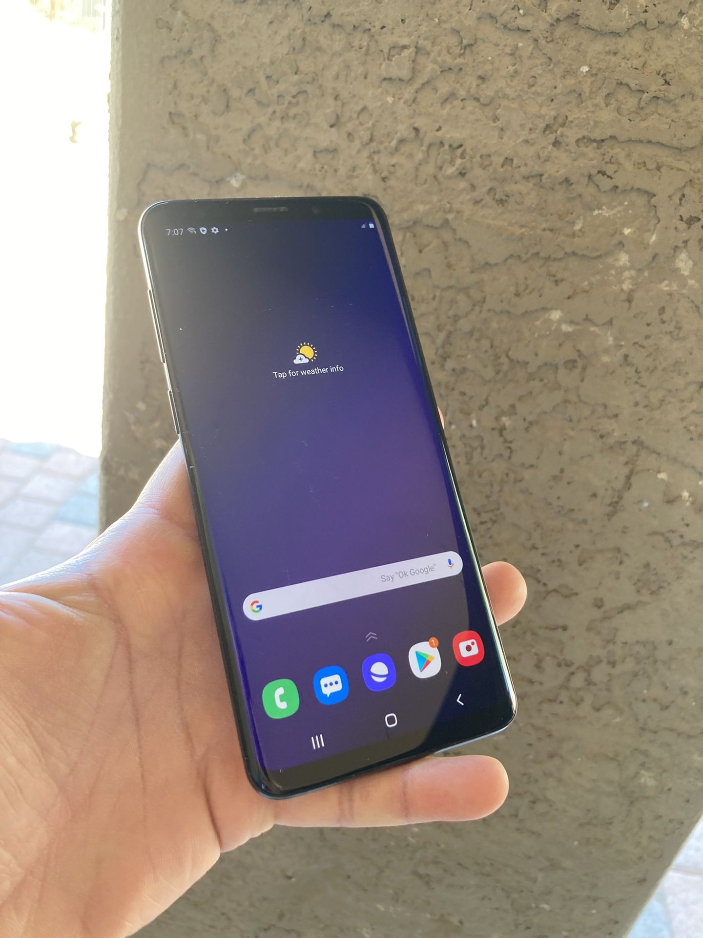 Samsung Galaxy S9 Plus + Like New And Unlocked! No Activation Fees no Tax