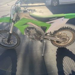 2017 Kawasaki 450