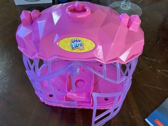 Little live pet cage