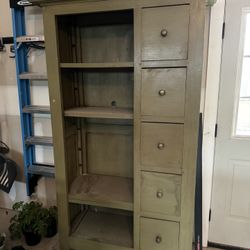 Handmade Bookcase - 100% Hardwood