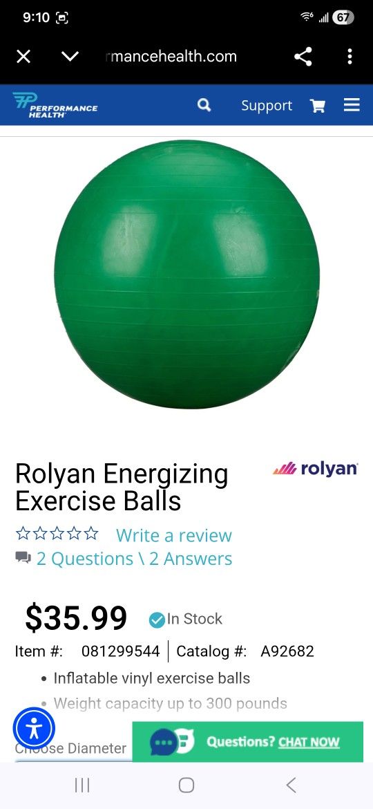 Performance Health Ball