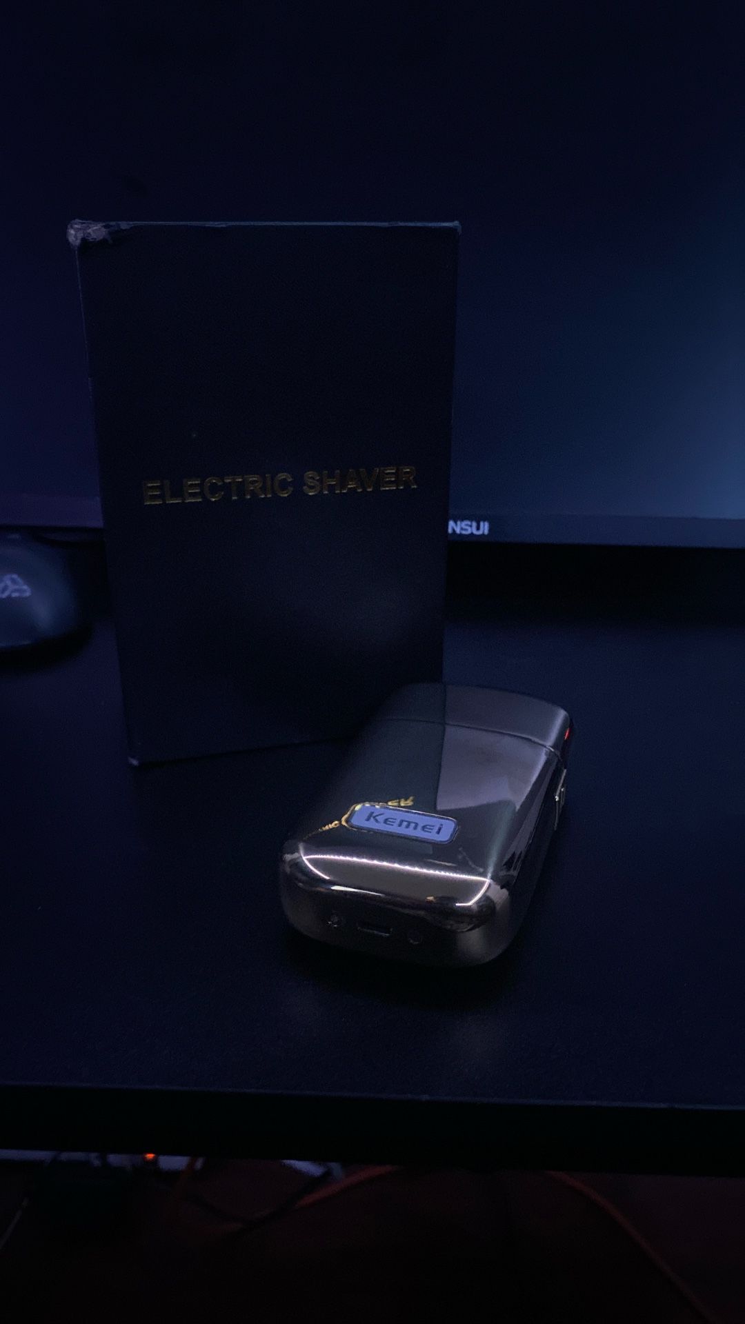 Shaver Read Description