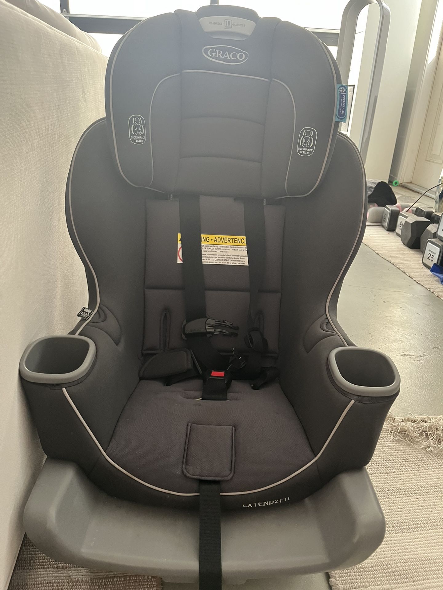 Graco Extend2fit Convertible Car Seat