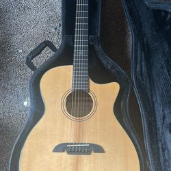  Alvarez Acoustic-Electric Guitar with Road Runner Guitar Case