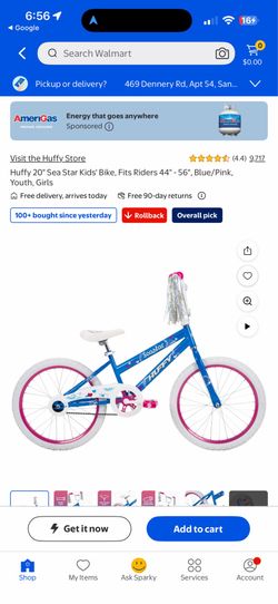 Bike huffy 20”