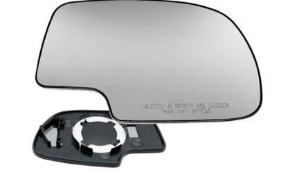 Chevy Silverado, Suburban, Yukon, Sierra Passenger Side Mirror  Glass Only. See Description For Comparibility.