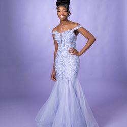 Purple, Size Small Dress 