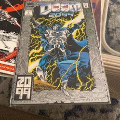 Marvel Comics: Doom 2099 First Issue 