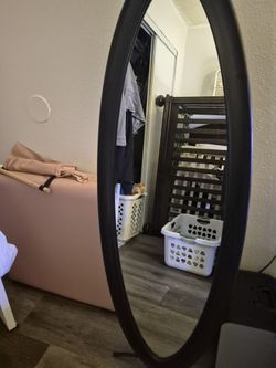 Full Length Mirror With Stand