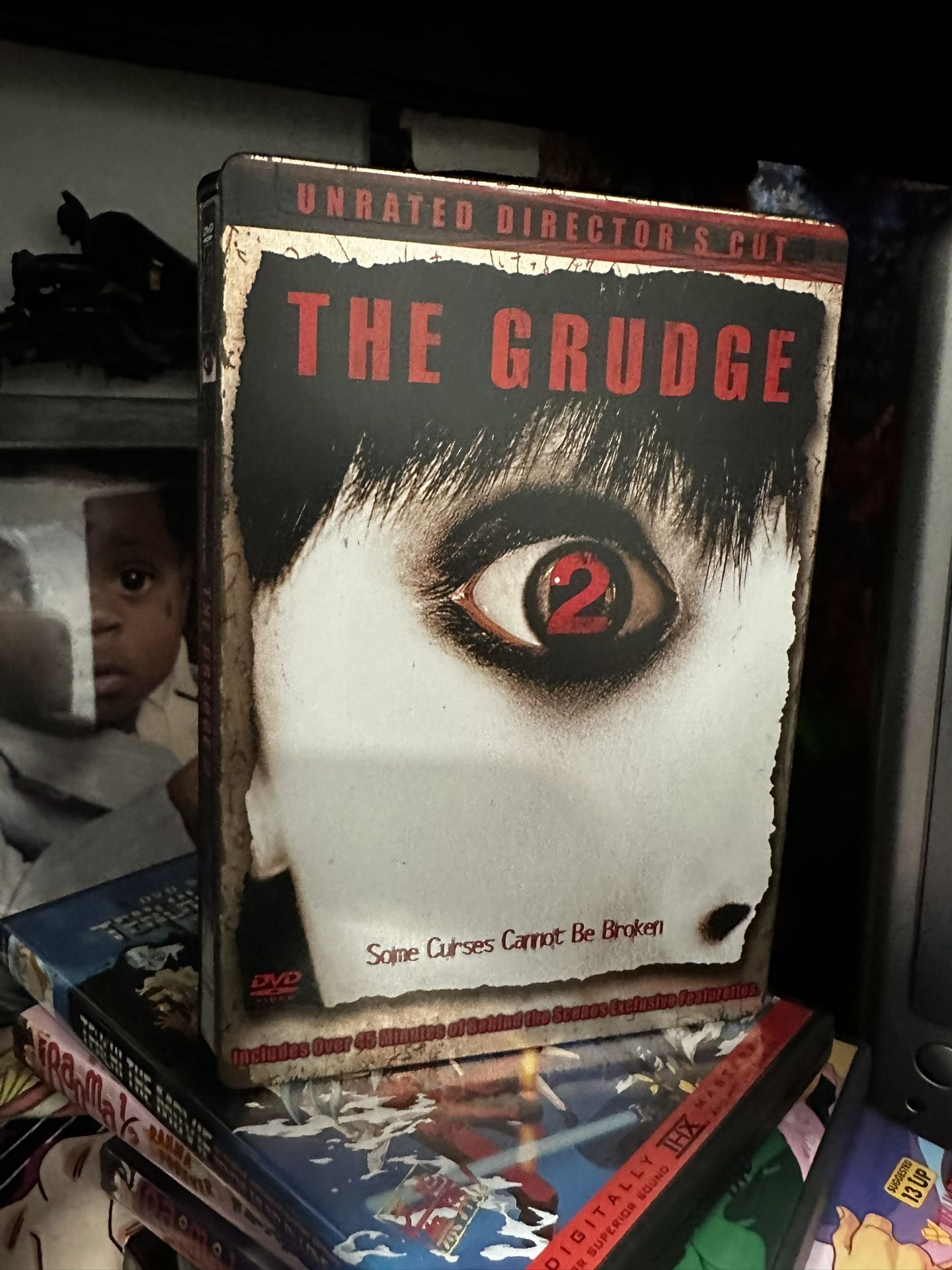 Grudge 2 Steel Book Dvd Cib