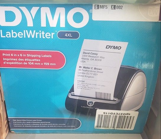 Dymo label printer