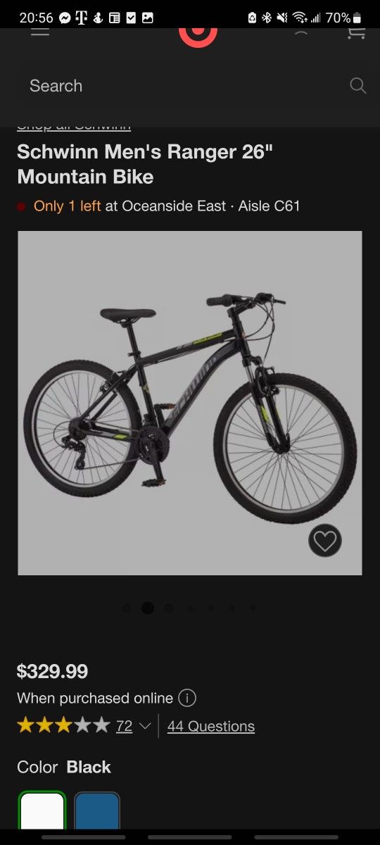 schwinn Moutain Bike Serial s4966tgj