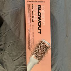 Ceramic Blowout Brush Used Once