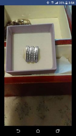 14K White Gold 1/2 Carat Diamond Pendant