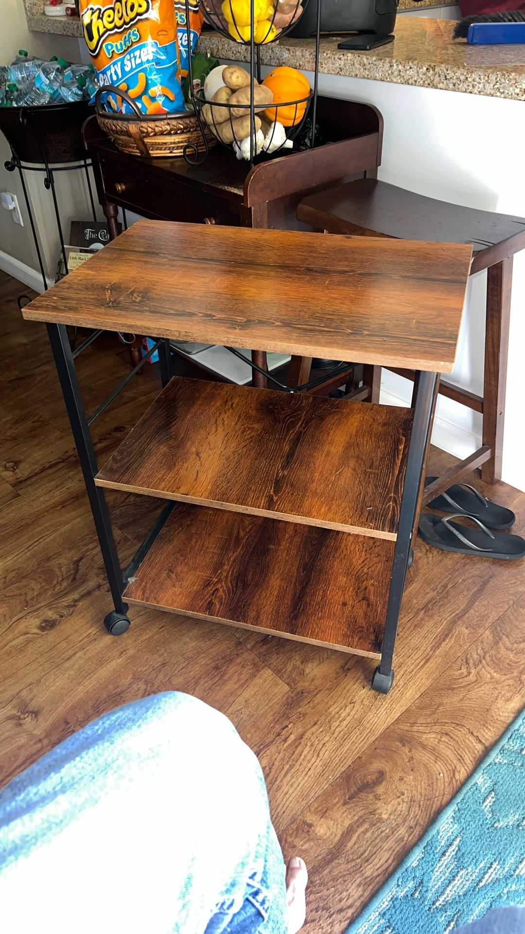 Three Tier Shelf Unit