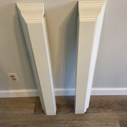 White Shelves