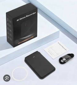 WearFit Pro Ai Voice Recorder (BLUE)