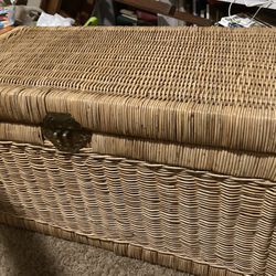 Wicker Basket 