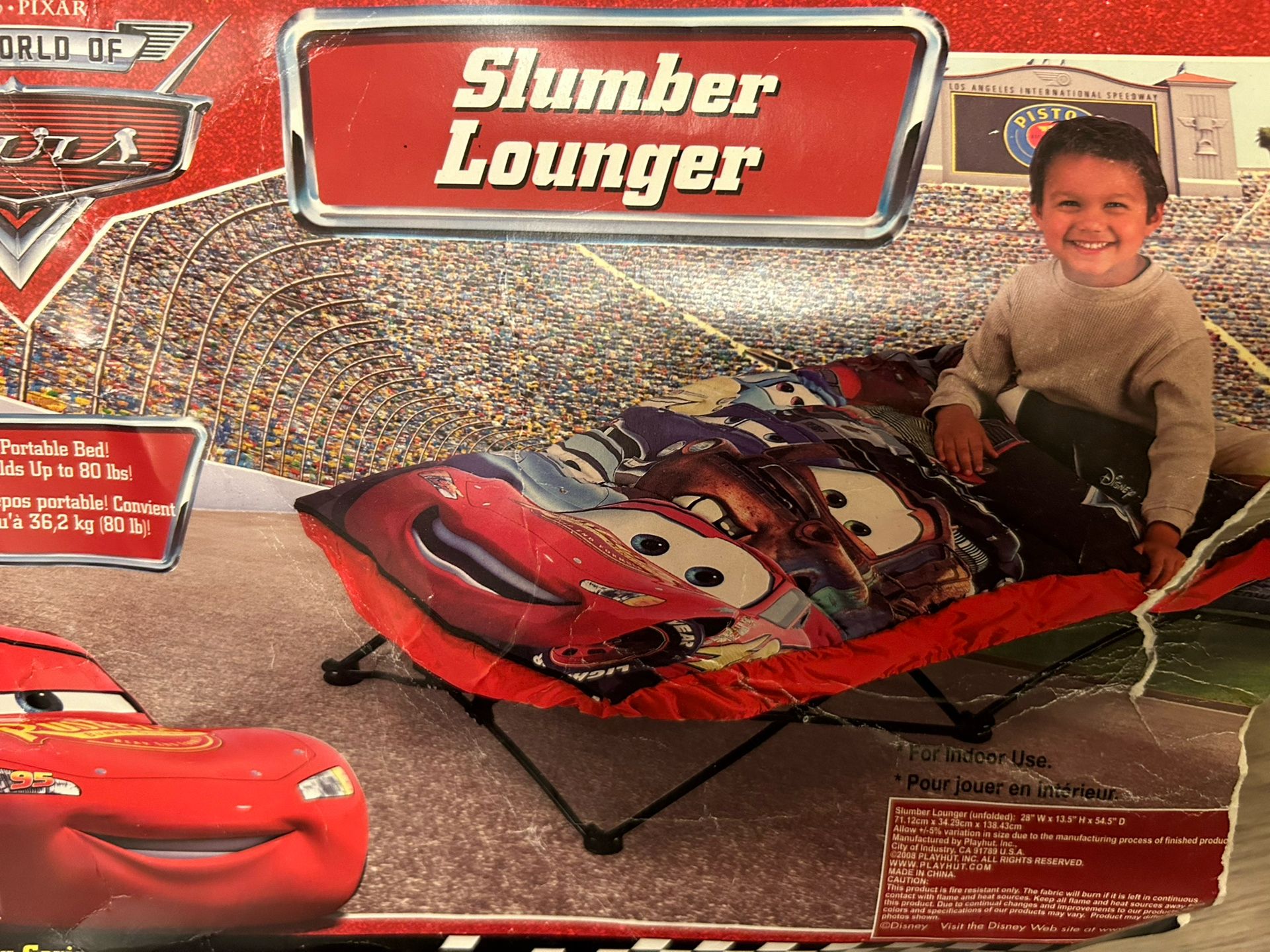 Kids Foldable Bed