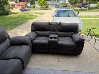Sofa and loveseat  recliners