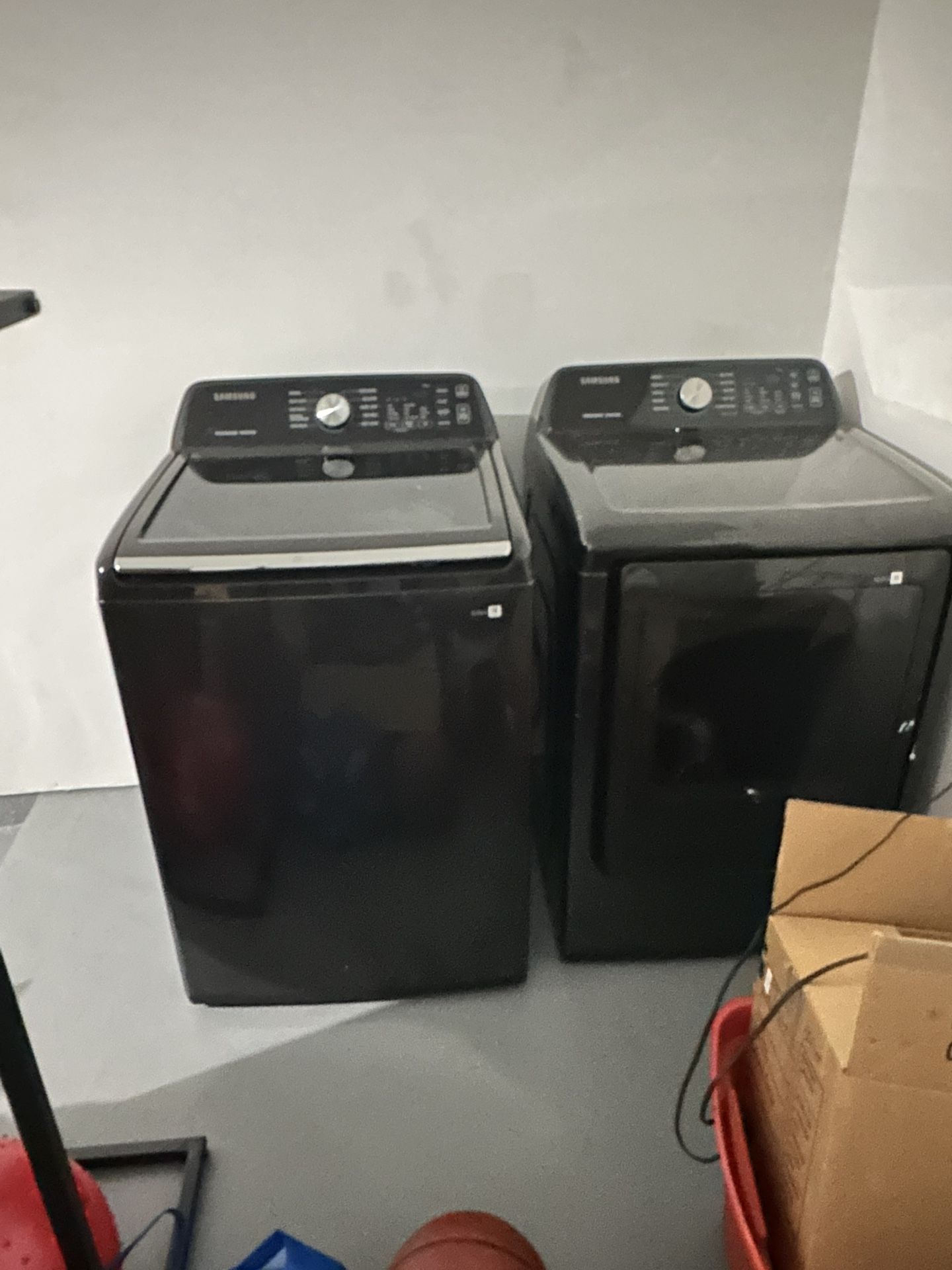 Samsung Washer And Dryer Set