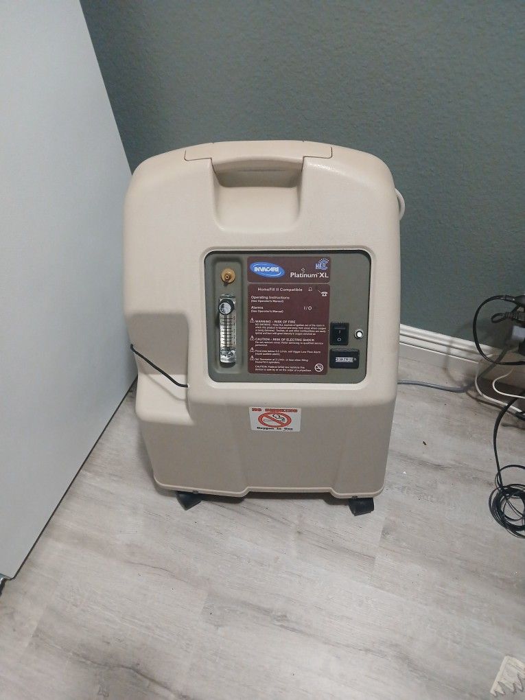 Oxigen Machine ,used Works Good