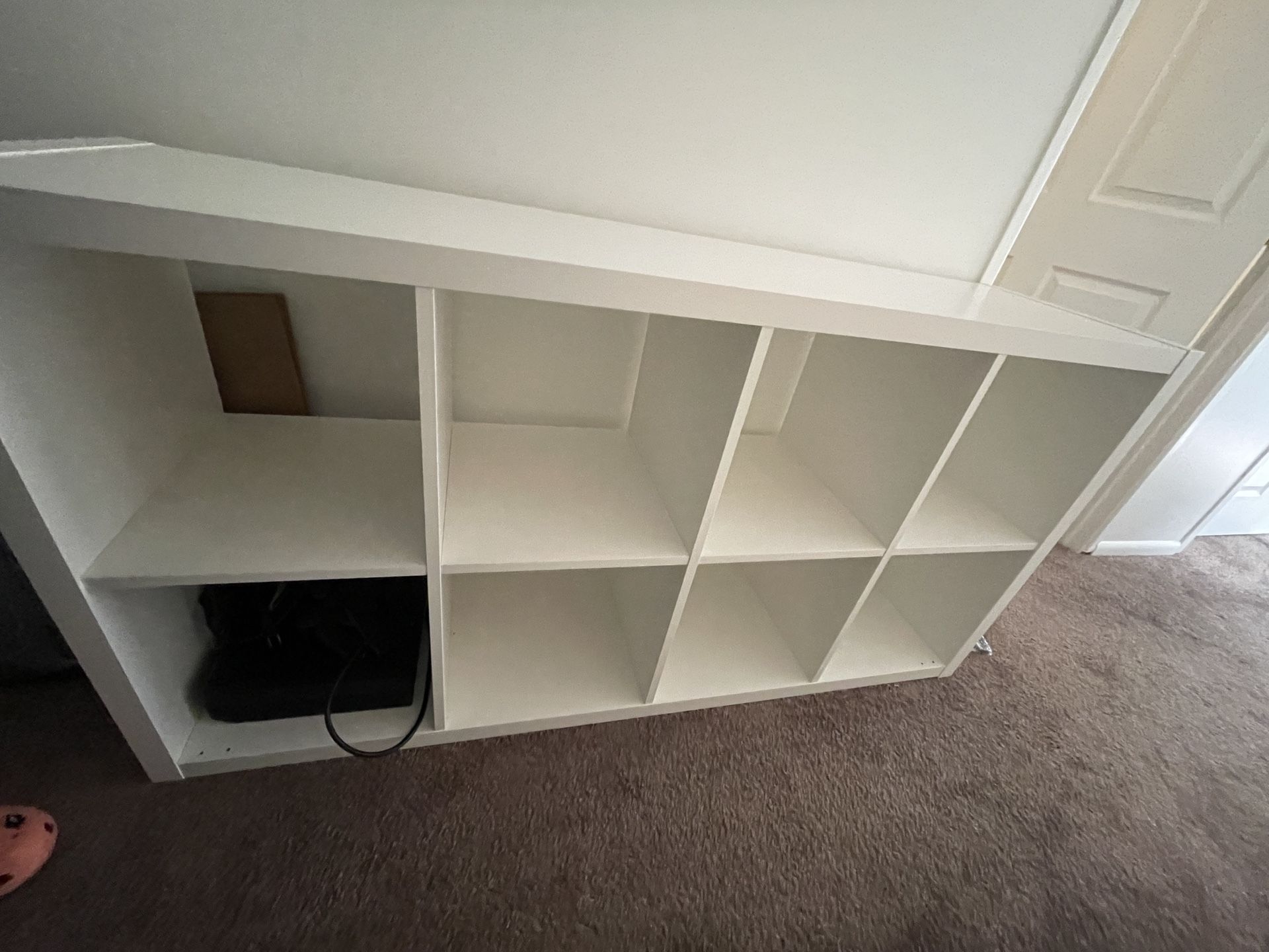 BRAND NEW Assembled IKEA Bookshelf — Perfect Condition