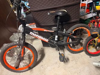 Mongoose Mutant Kids BMX Bike16”