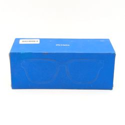 Meta Fury AI Smart Glasses w/ Classic Black Frames & Brown Gradient Lens (G4QB)