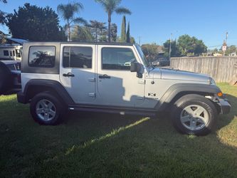 2008 Jeep Wrangler