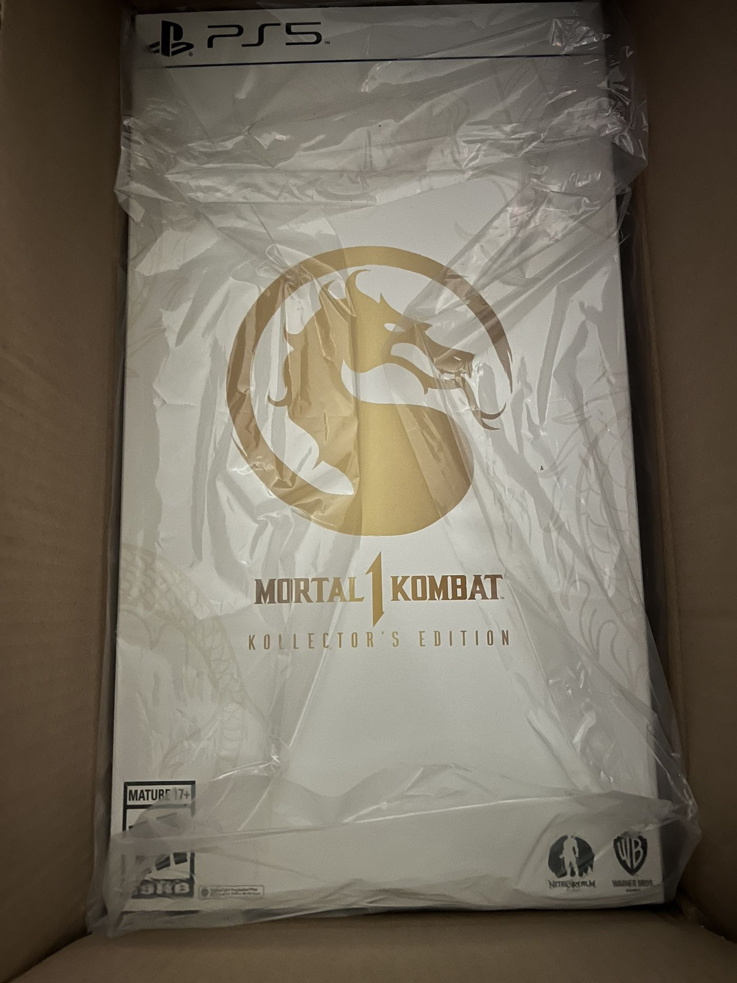  Mortal Kombat 1 Collector's Edition - PlayStation5 : Video Games
