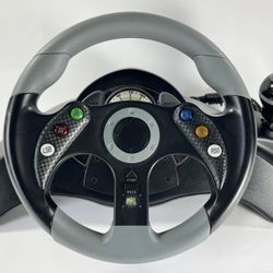 Mad Catz MC2 for Microsoft Xbox 360 Wired Racing Wheel Tested
