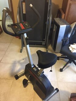 Weslo pursuit 795i EXERCISE BIKE for Sale in Apple Valley CA OfferUp